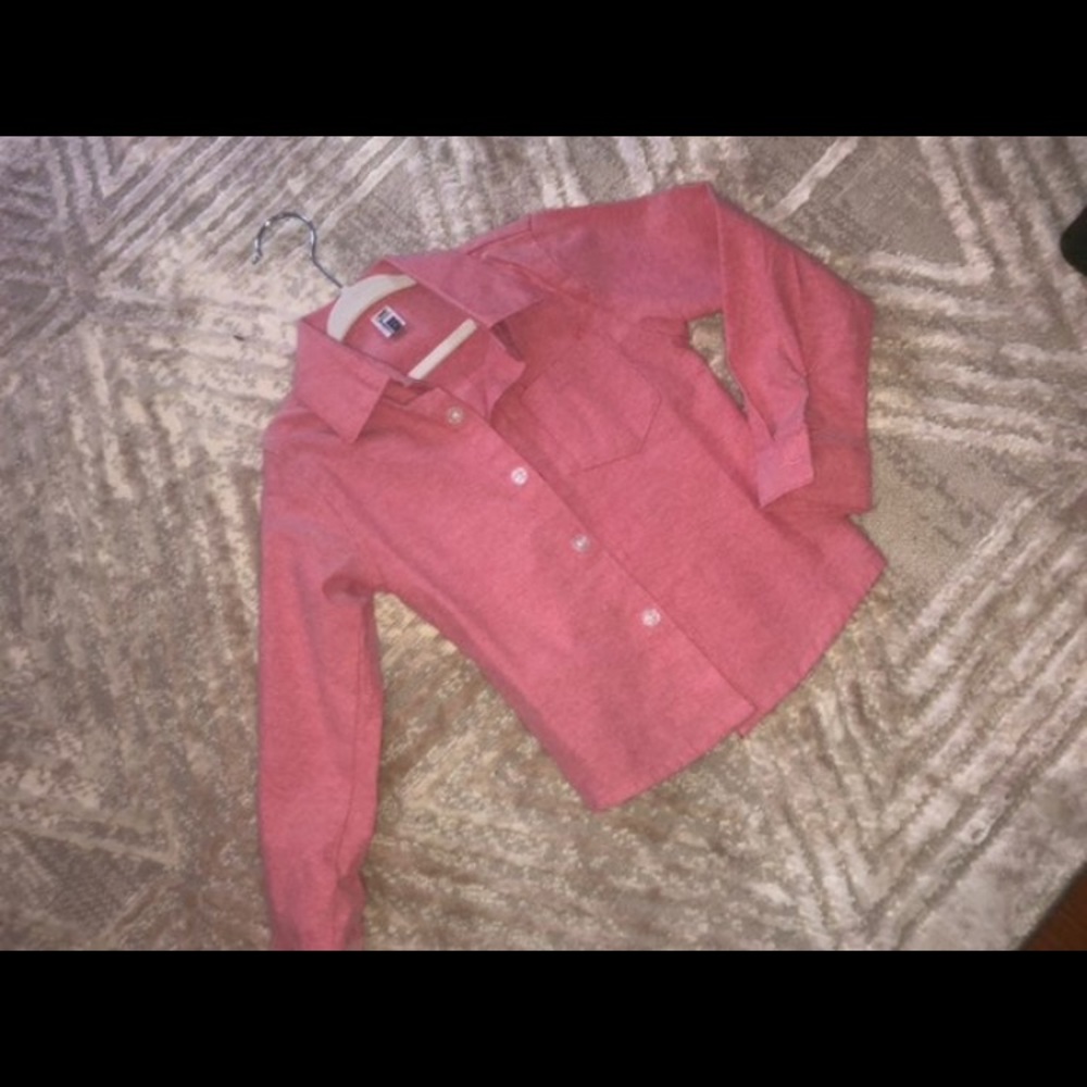 Toddler button down